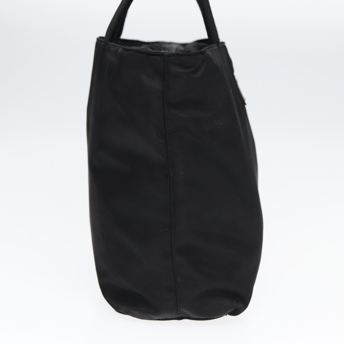 Luxury Prada Hand Bag Nylon Black Silver  bs17647