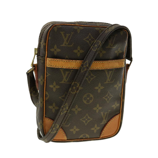 LOUIS VUITTON Monogram Danube Shoulder Bag M45266 LV bs1767