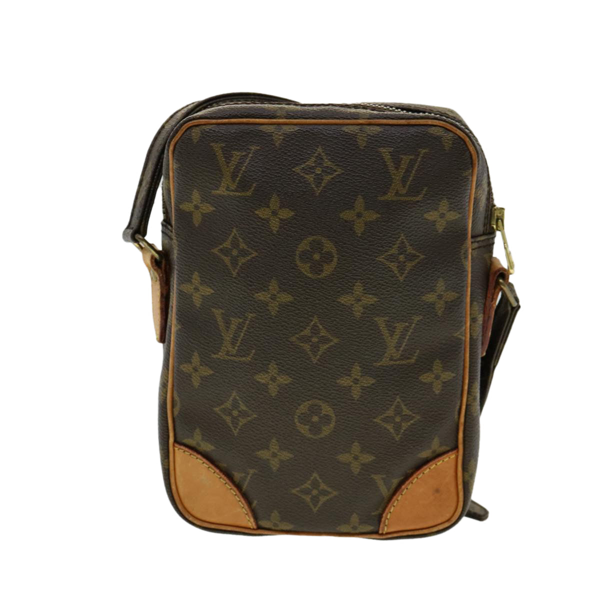 LOUIS VUITTON Monogram Danube Shoulder Bag M45266 LV bs1767