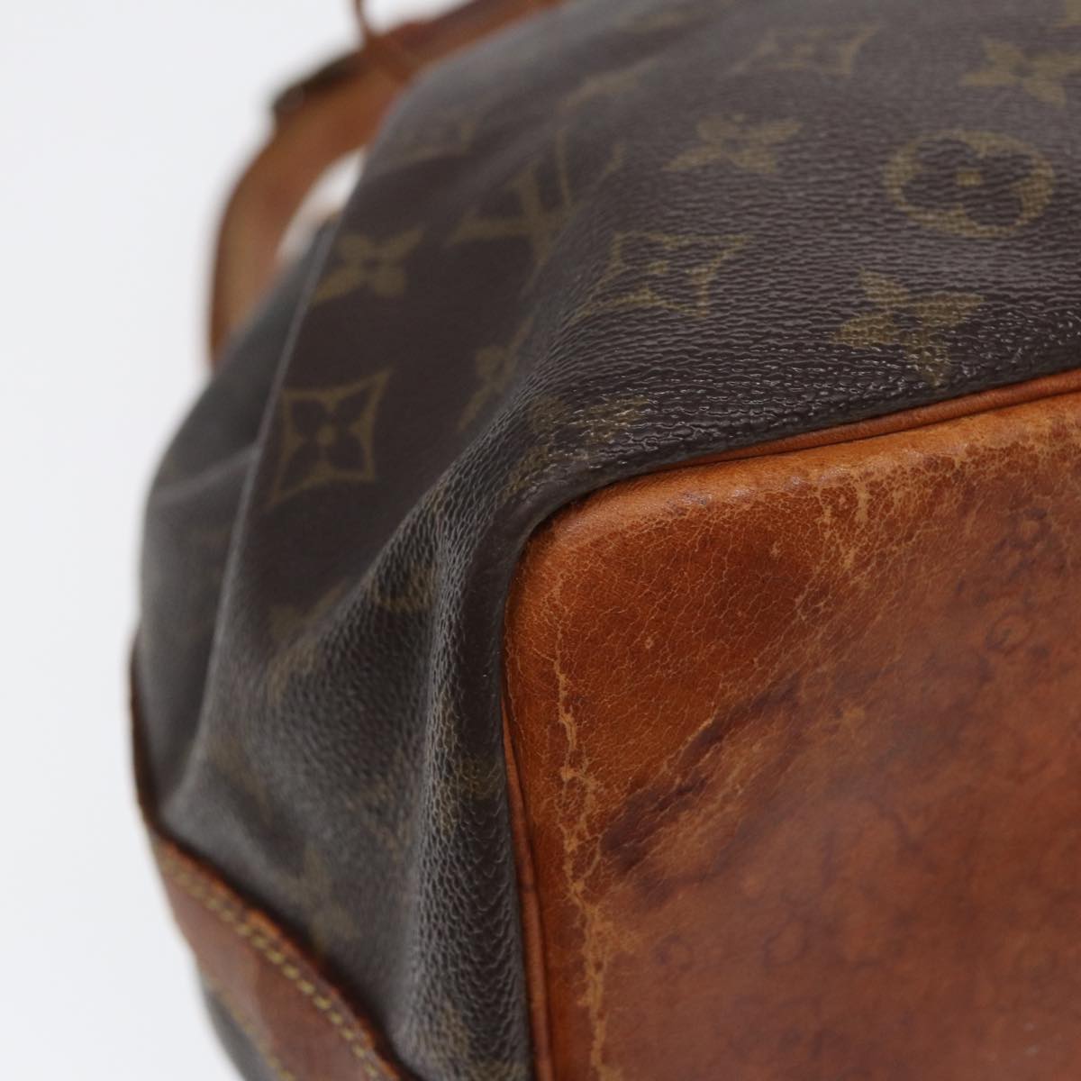 LOUIS VUITTON Monogram Petit Noe Shoulder Bag M42226 LV bs17742