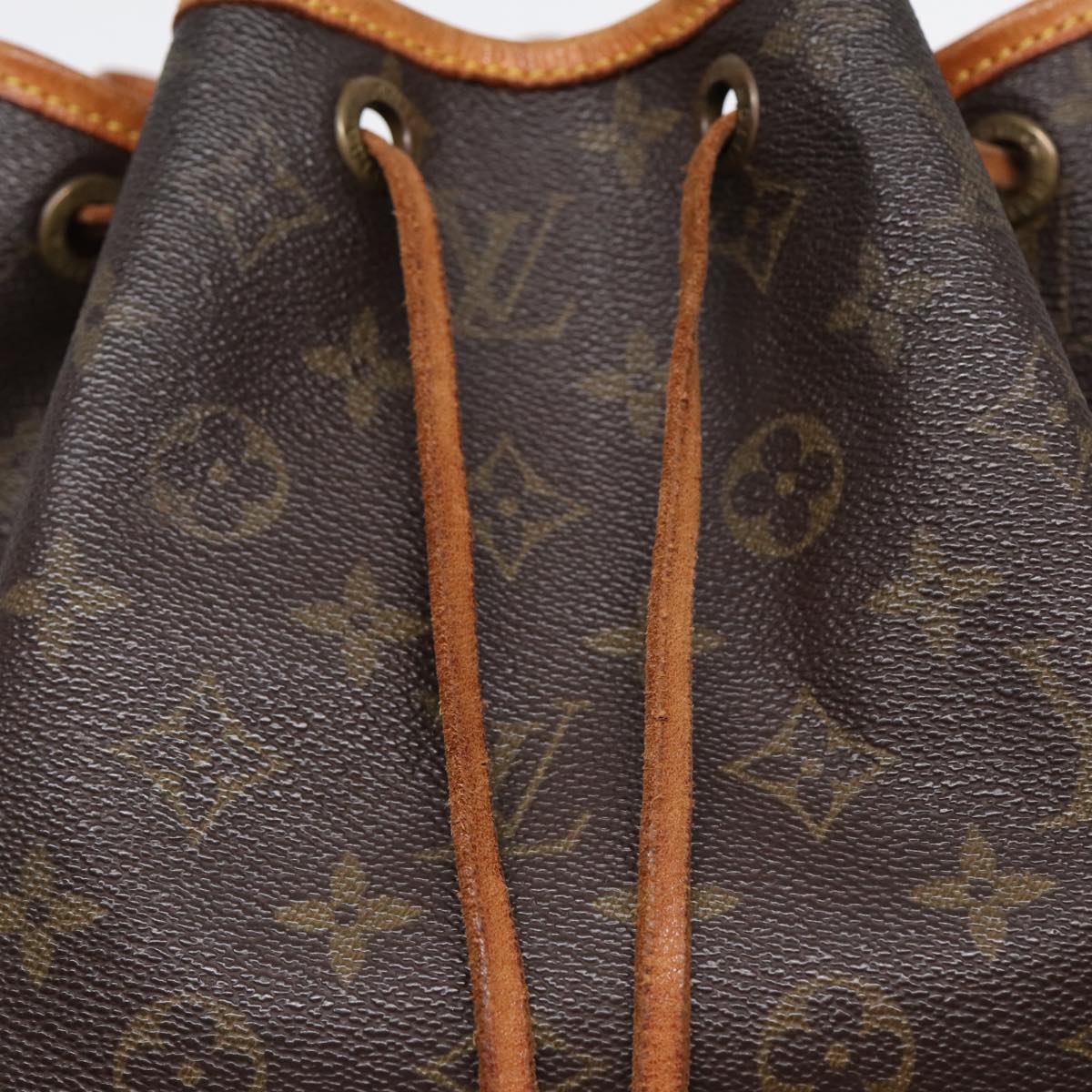 LOUIS VUITTON Monogram Petit Noe Shoulder Bag M42226 LV bs17742