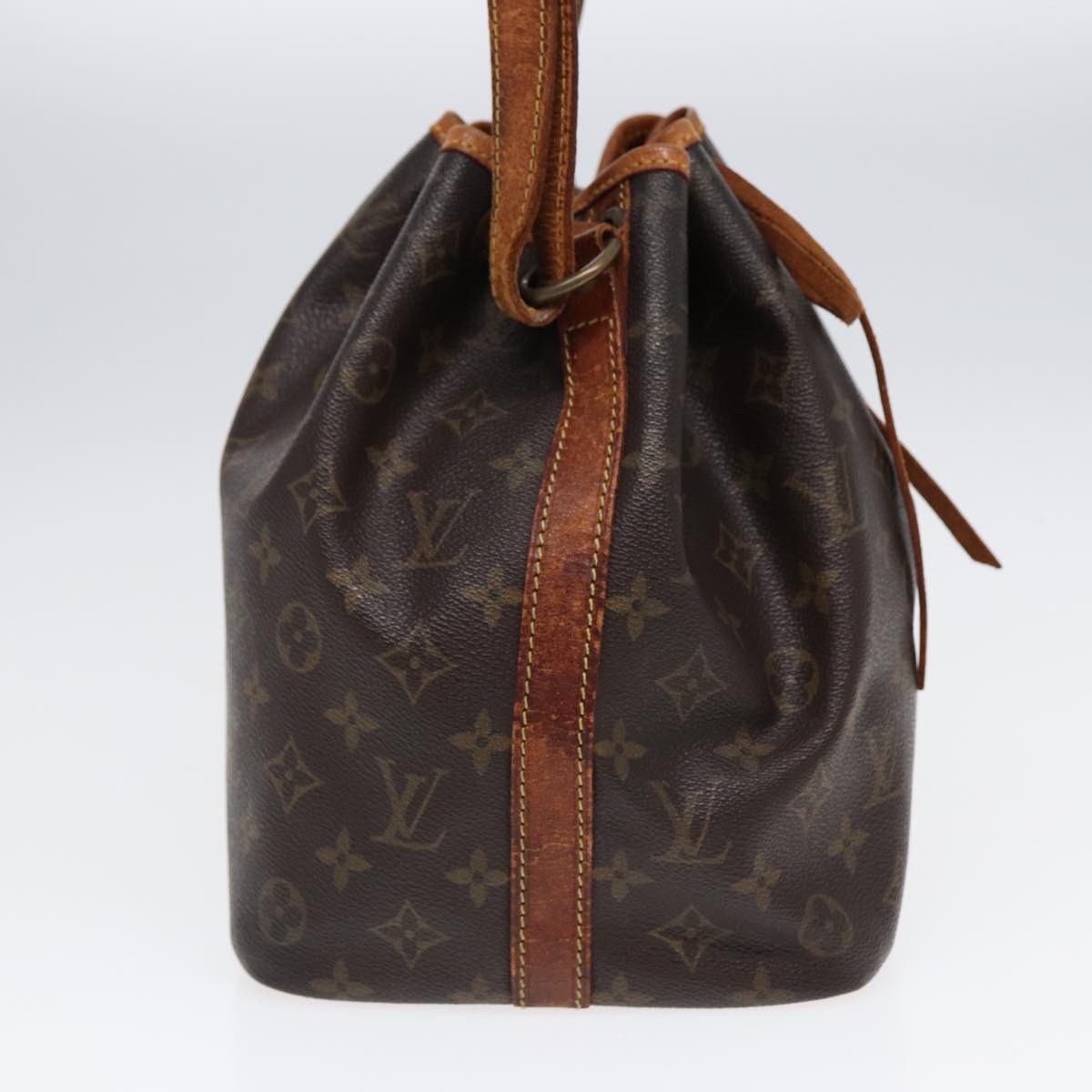 LOUIS VUITTON Monogram Petit Noe Shoulder Bag M42226 LV bs17742