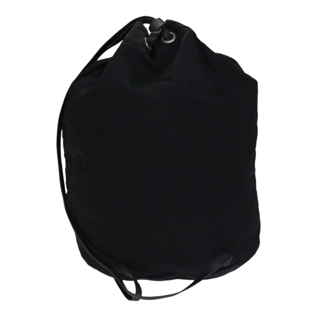 Luxury Prada Shoulder Bag Nylon Black Silver  bs17756