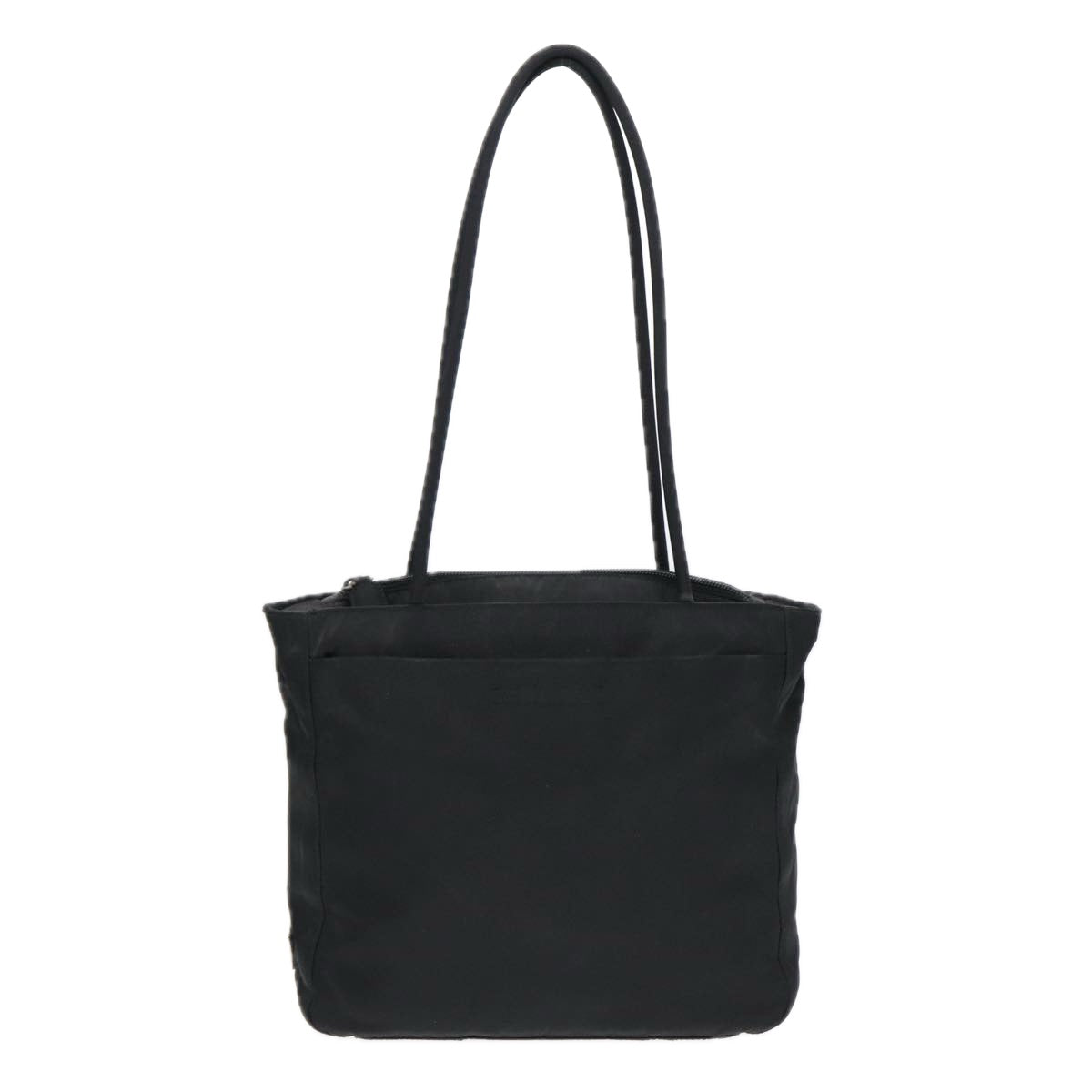 Luxury Prada Tote Bag Nylon Silver Black  bs17775