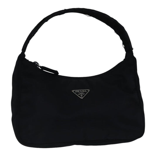 Luxury Prada Hand Bag Nylon Black  bs17793