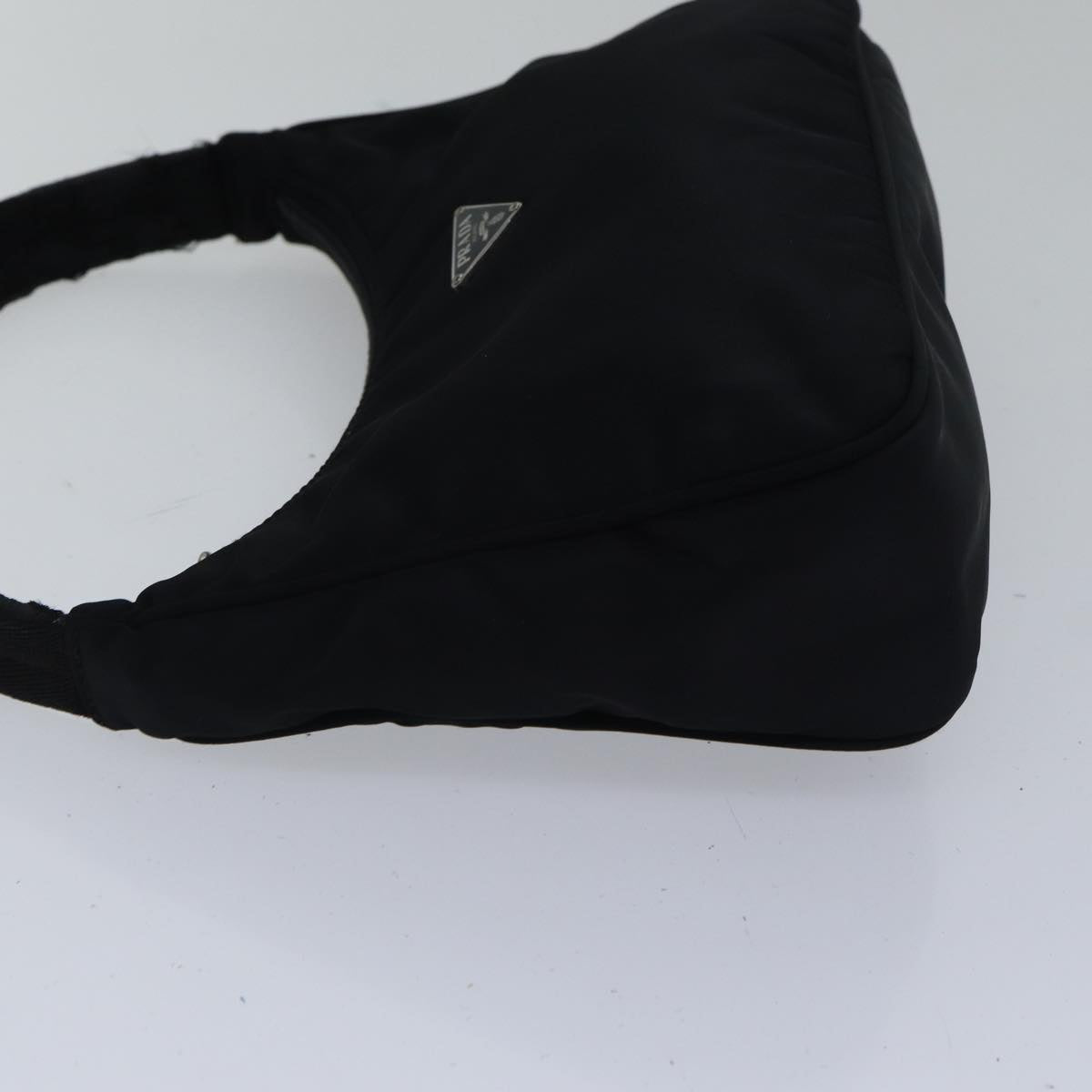Luxury Prada Hand Bag Nylon Black  bs17793