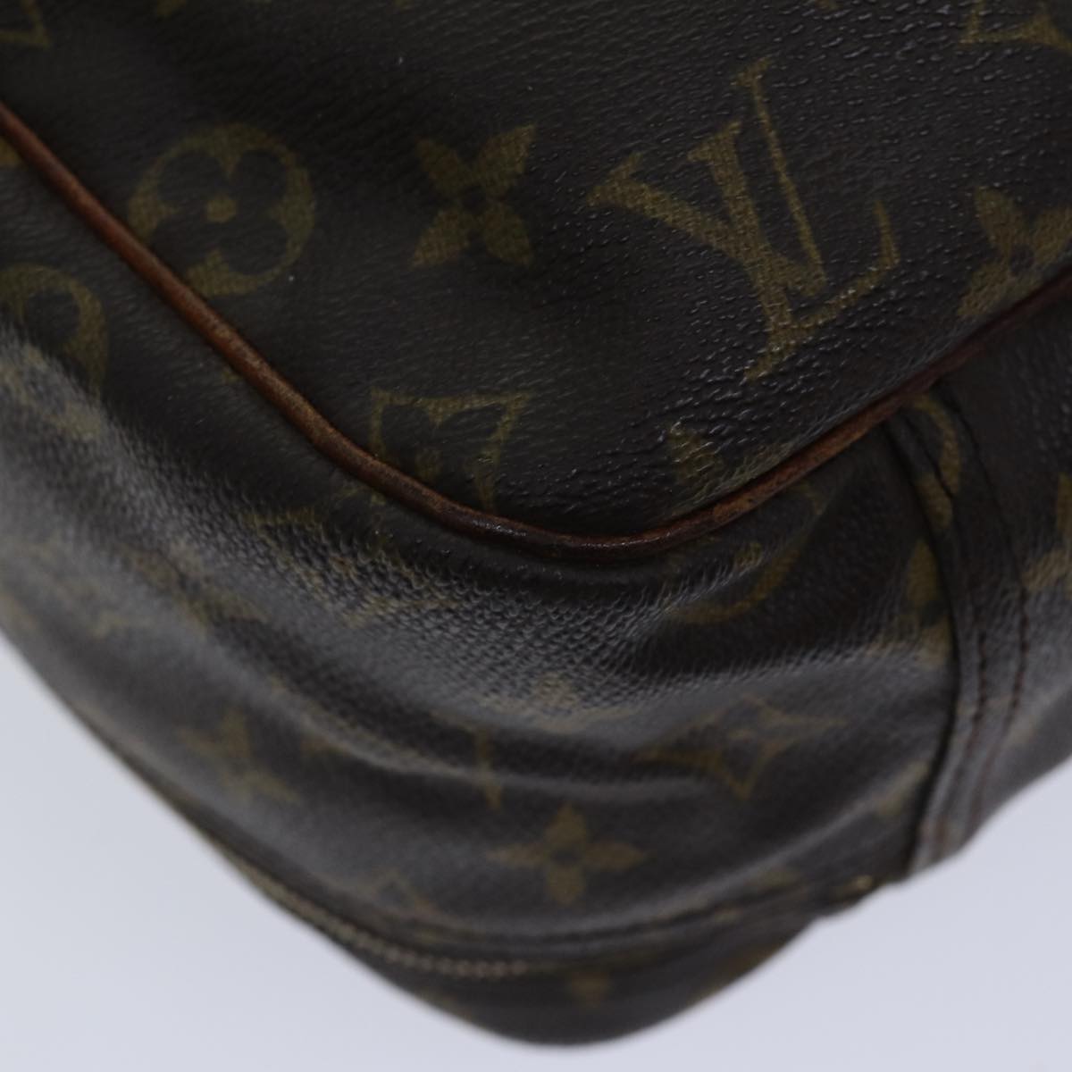 LOUIS VUITTON Monogram Excursion Hand Bag M41450 LV bs17804