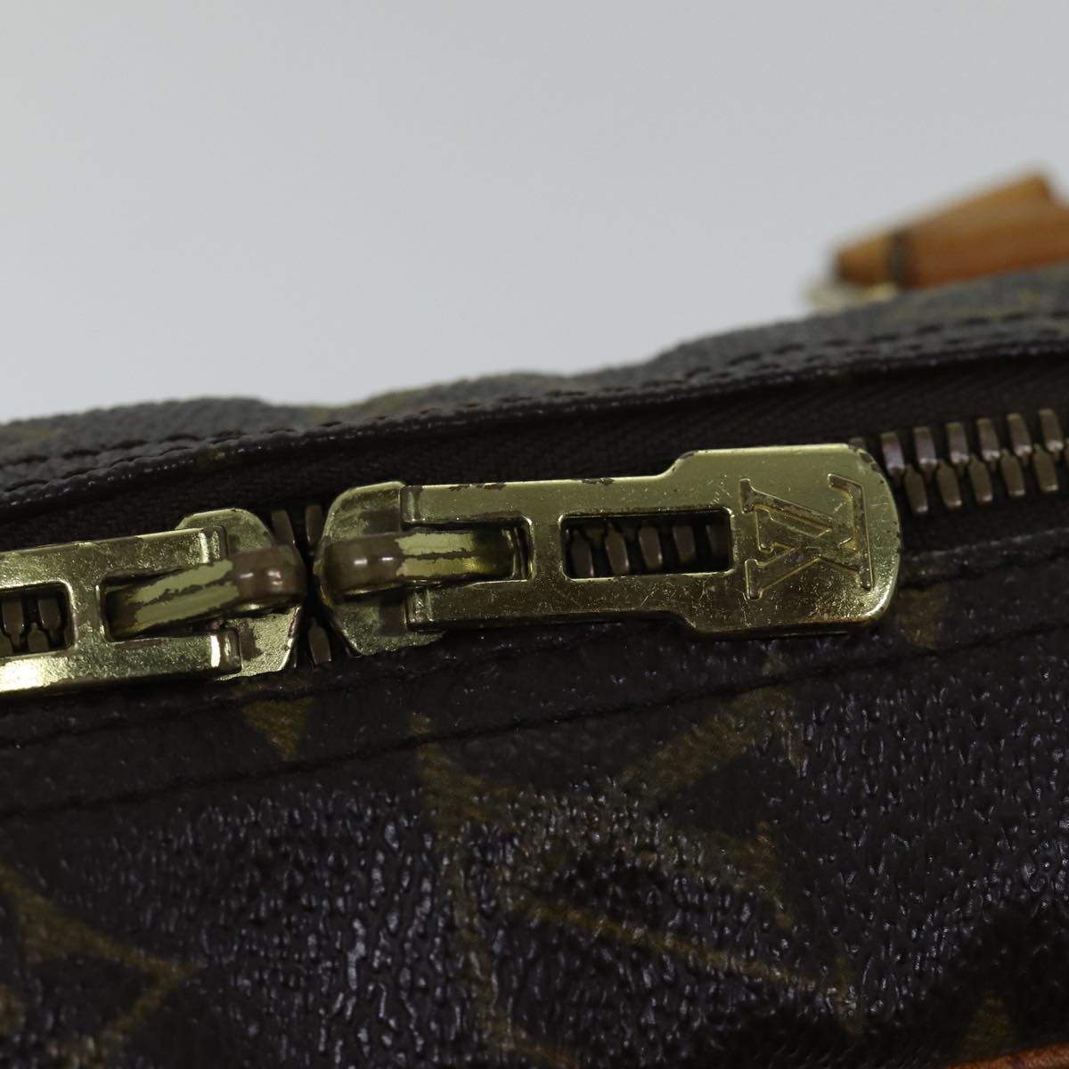 LOUIS VUITTON Monogram Excursion Hand Bag M41450 LV bs17804