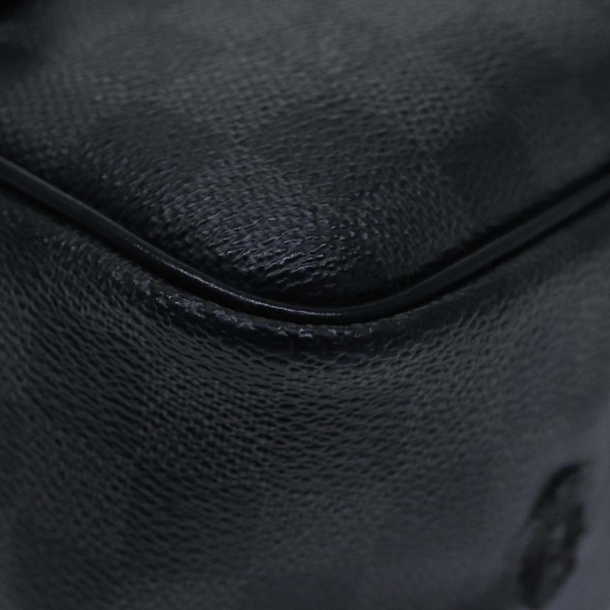 LOUIS VUITTON Damier Graphite Toilet Pouch Clutch Bag N47625 LV bs17818