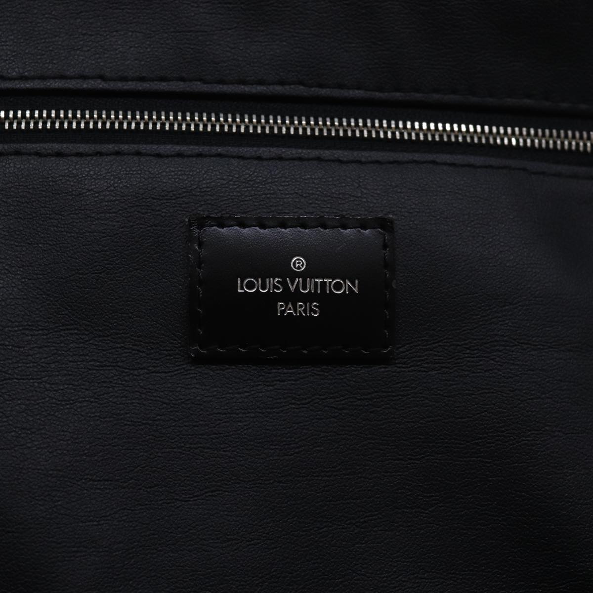 LOUIS VUITTON Damier Graphite Toilet Pouch Clutch Bag N47625 LV bs17818