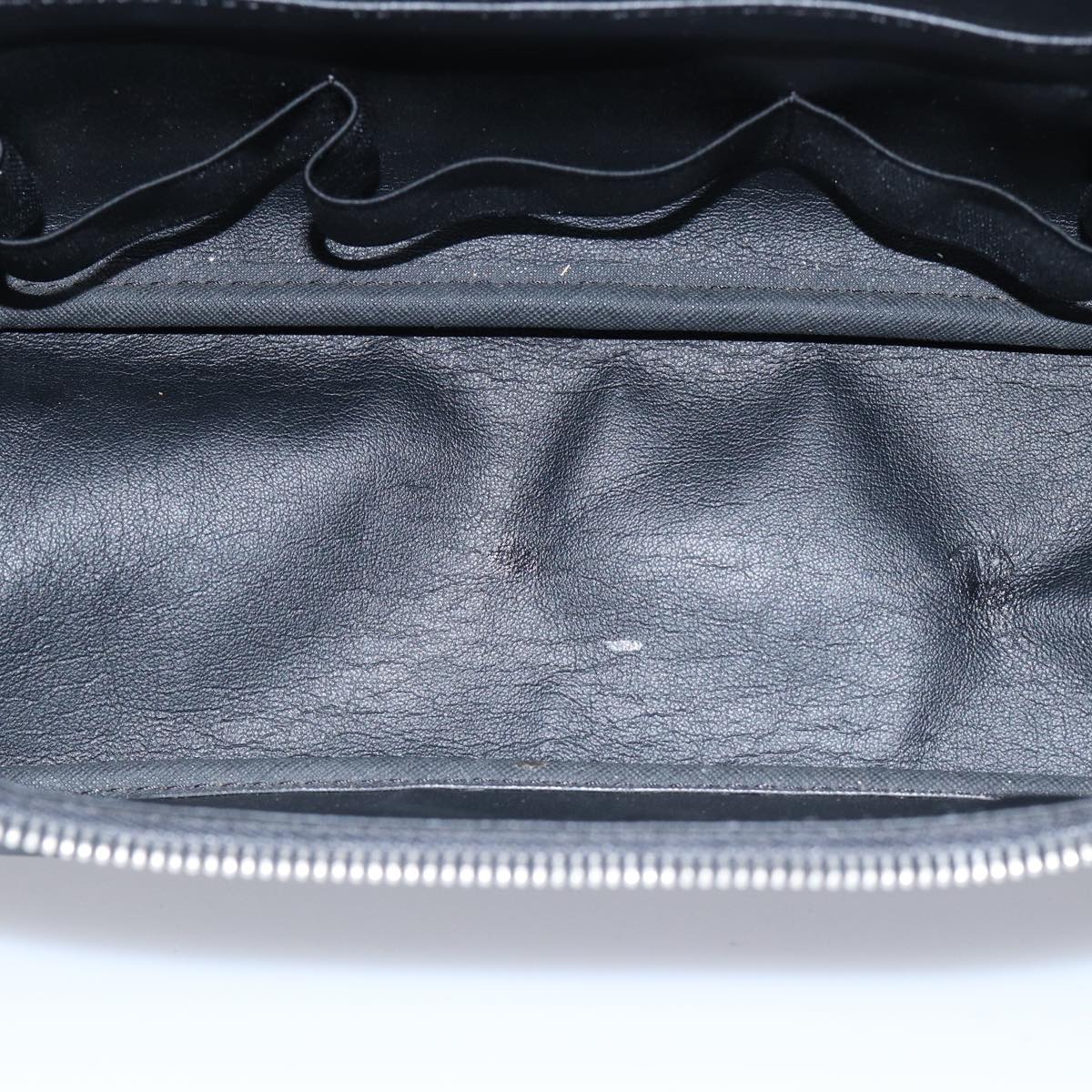 LOUIS VUITTON Damier Graphite Toilet Pouch Clutch Bag N47625 LV bs17818