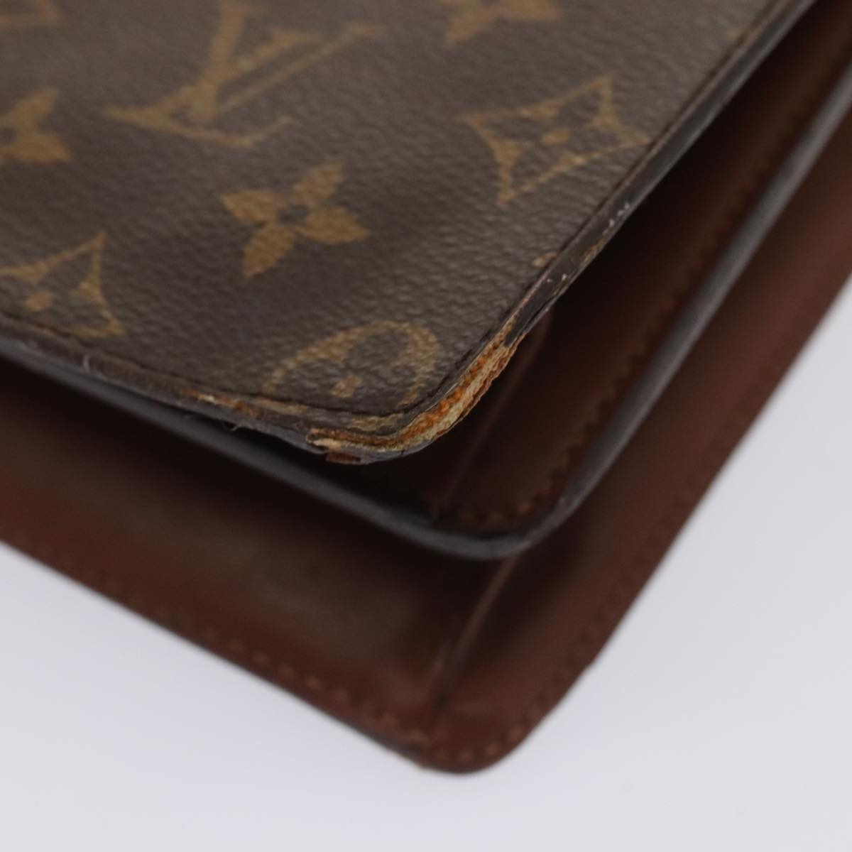 LOUIS VUITTON Monogram Concorde Hand Bag M51190 LV bs17827