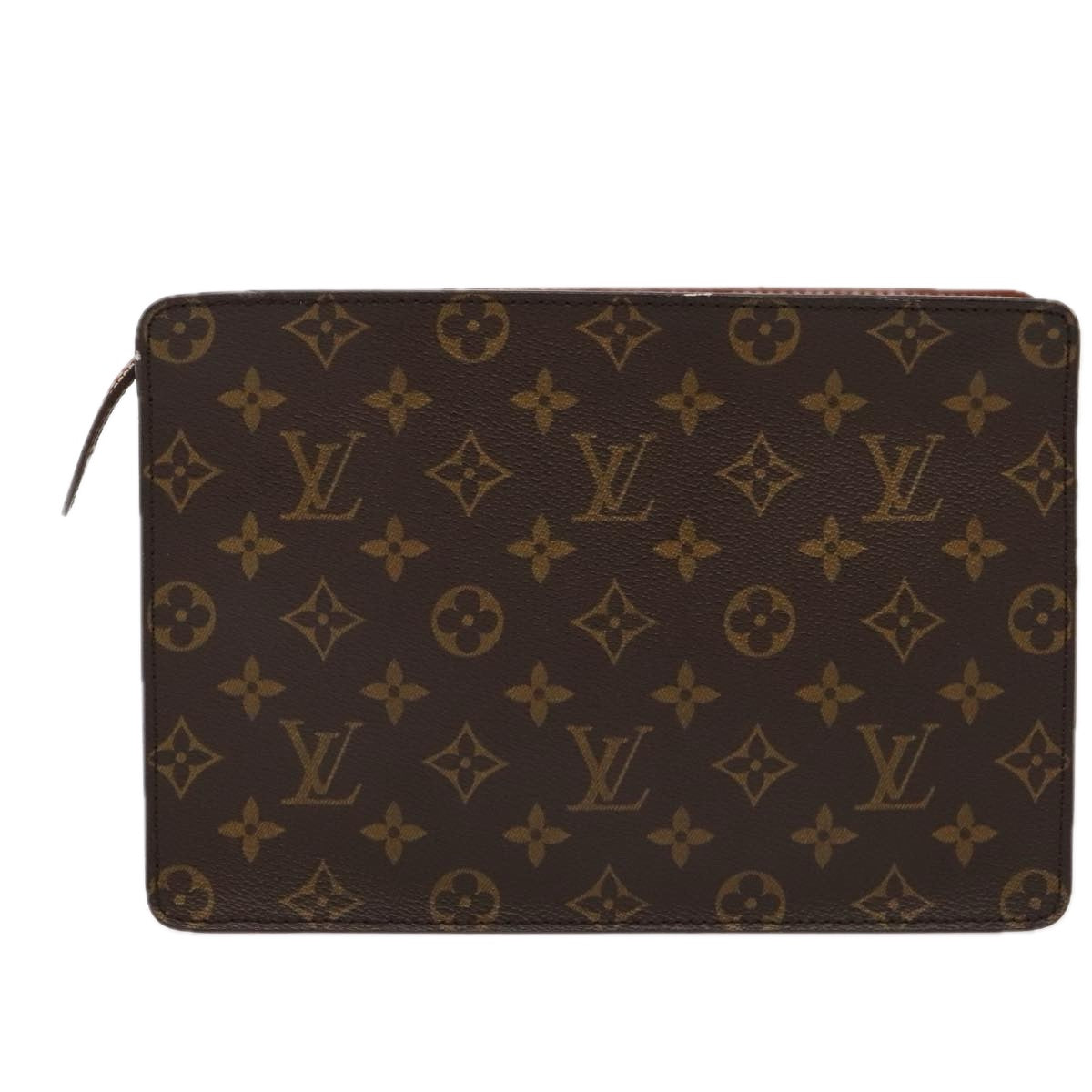 LOUIS VUITTON Monogram Pochette Homme Clutch Bag M51795 LV bs17860