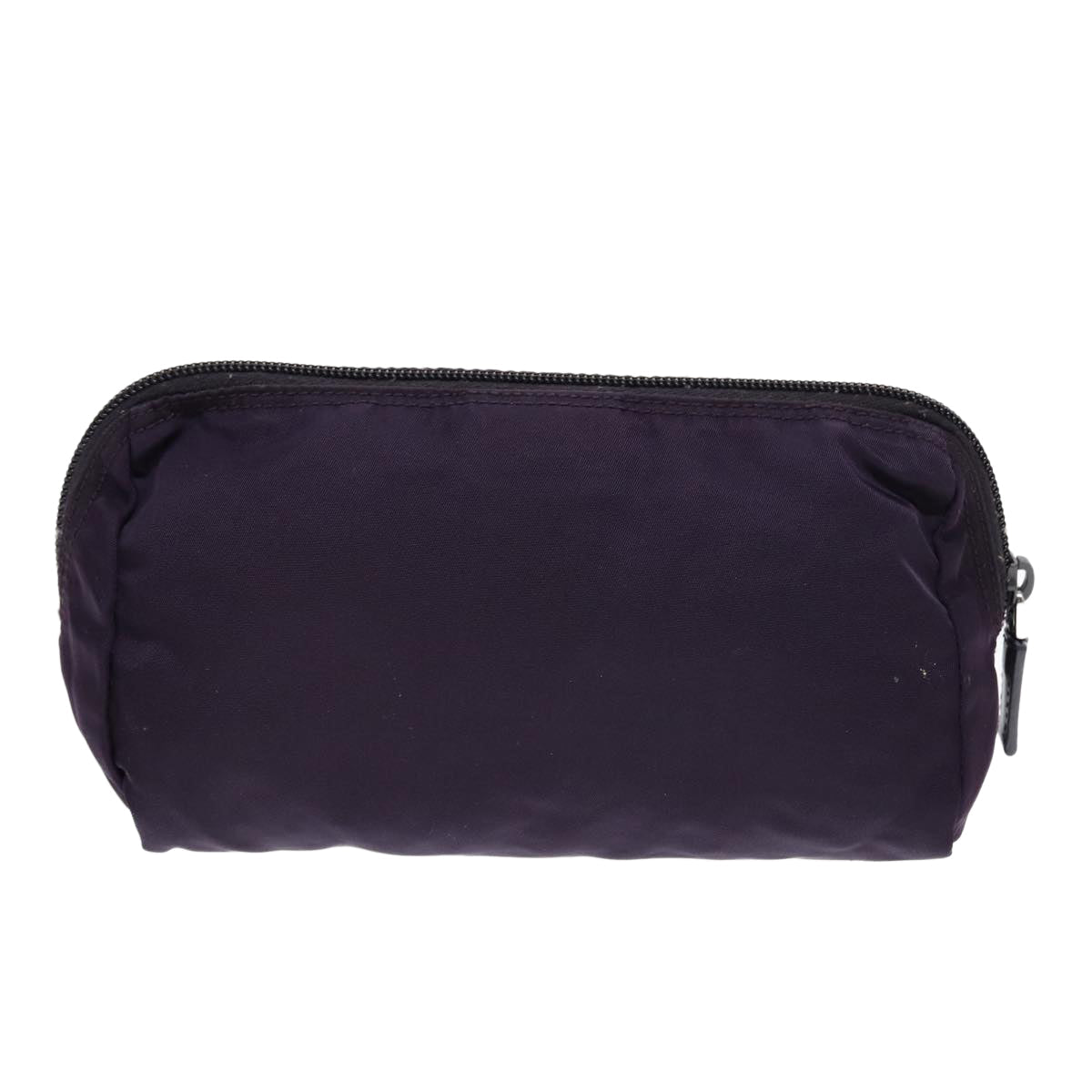 Luxury Prada Pouch Nylon Purple Silver  bs17869