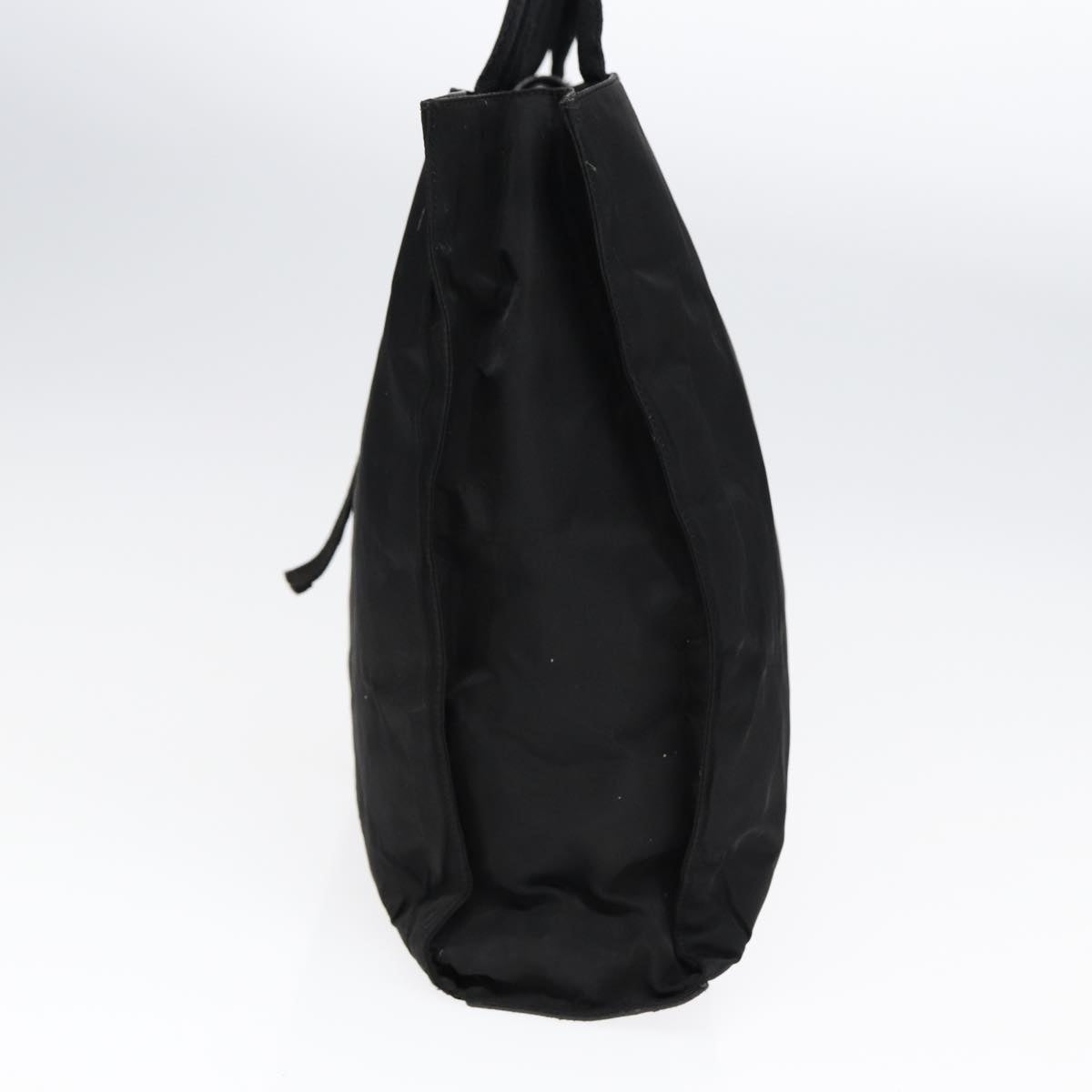 Luxury Prada Tote Bag Nylon Silver Black  bs17885