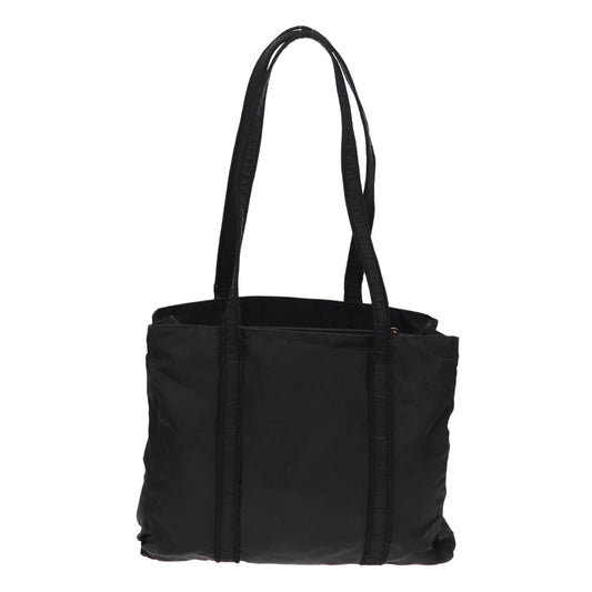 Luxury Prada Tote Bag Nylon Silver Black  bs17886
