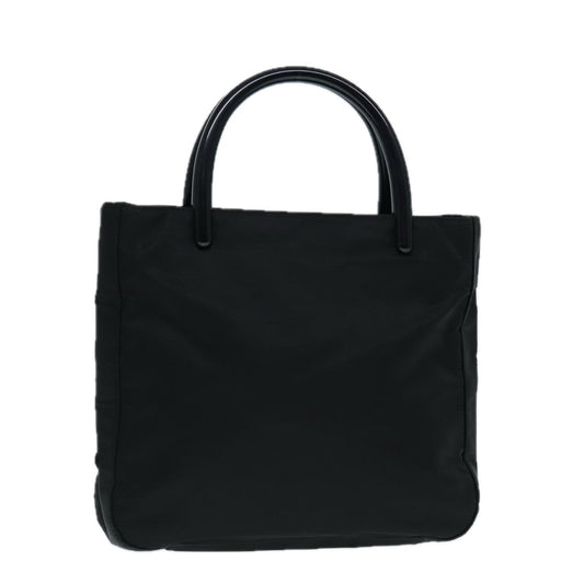 Luxury Prada Hand Bag Nylon Black Silver  bs17912