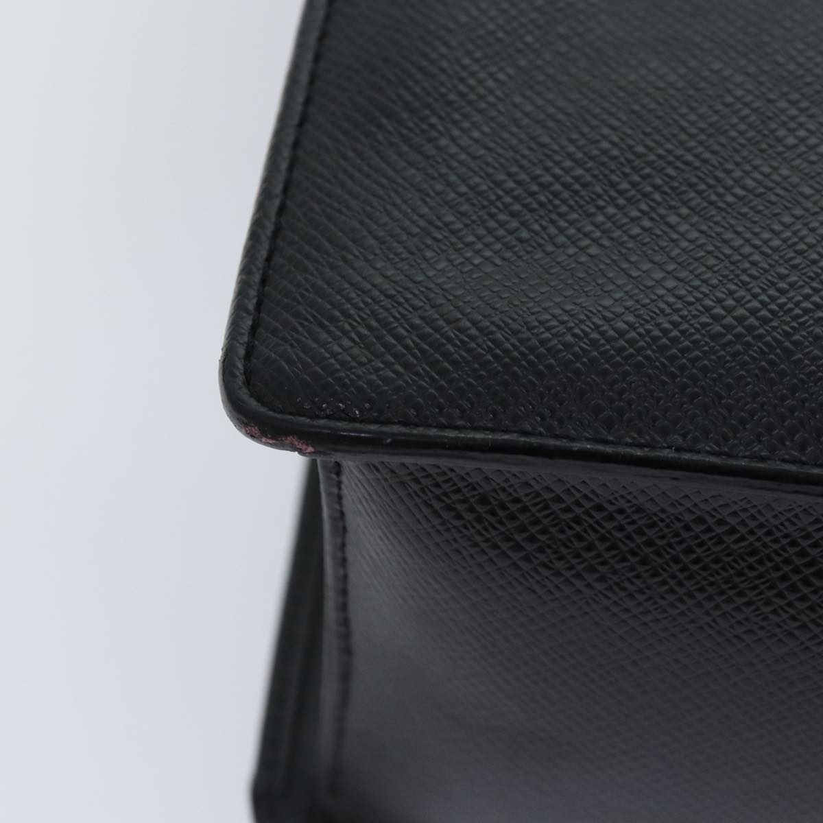LOUIS VUITTON Taiga Serviette Kazan Business Bag Ardoise M30802 LV bs17926