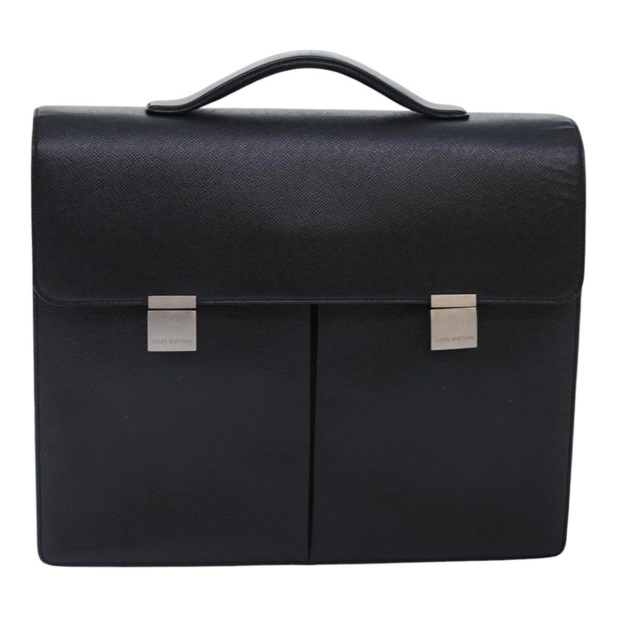 LOUIS VUITTON Taiga Serviette Kazan Business Bag Ardoise M30802 LV bs17926