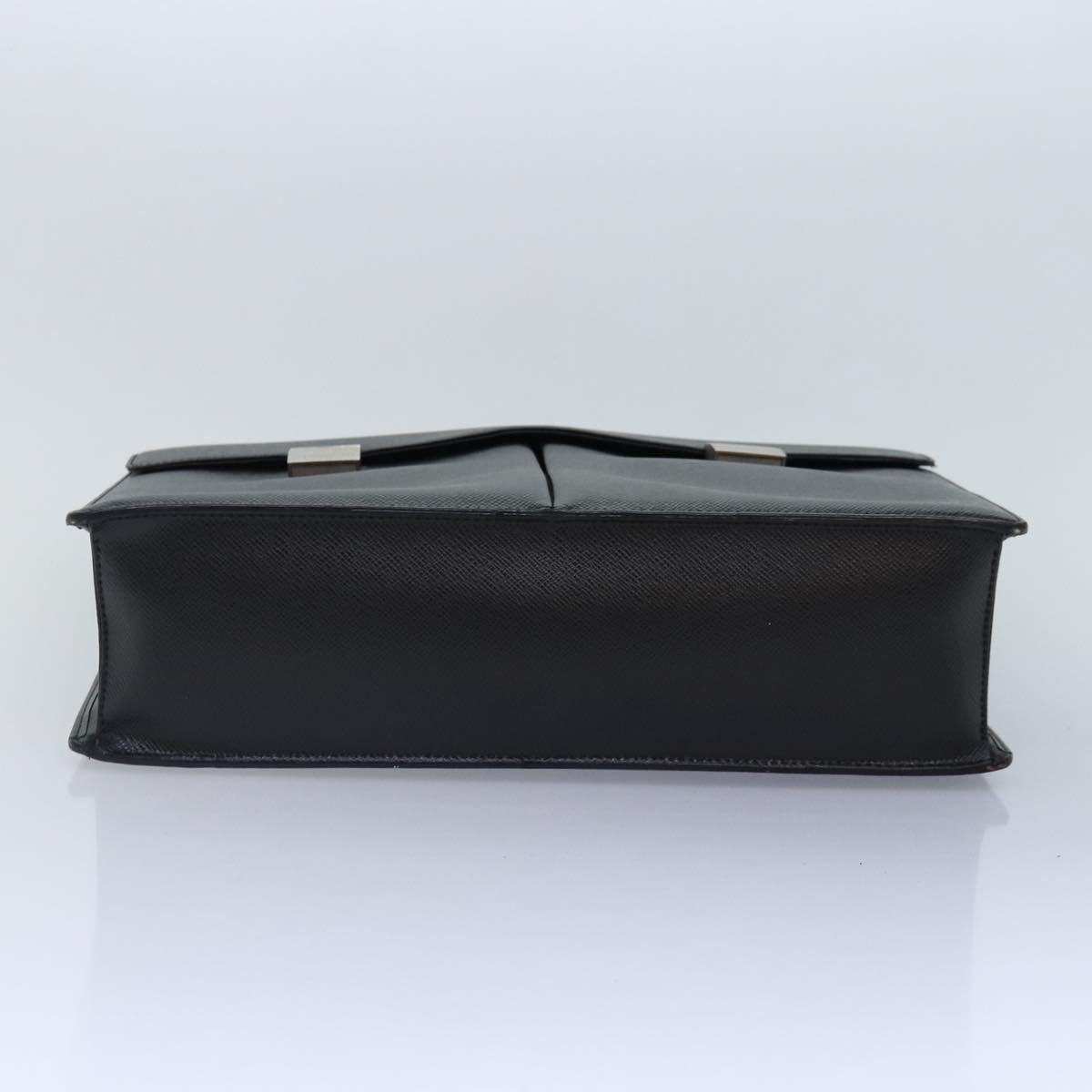 LOUIS VUITTON Taiga Serviette Kazan Business Bag Ardoise M30802 LV bs17926