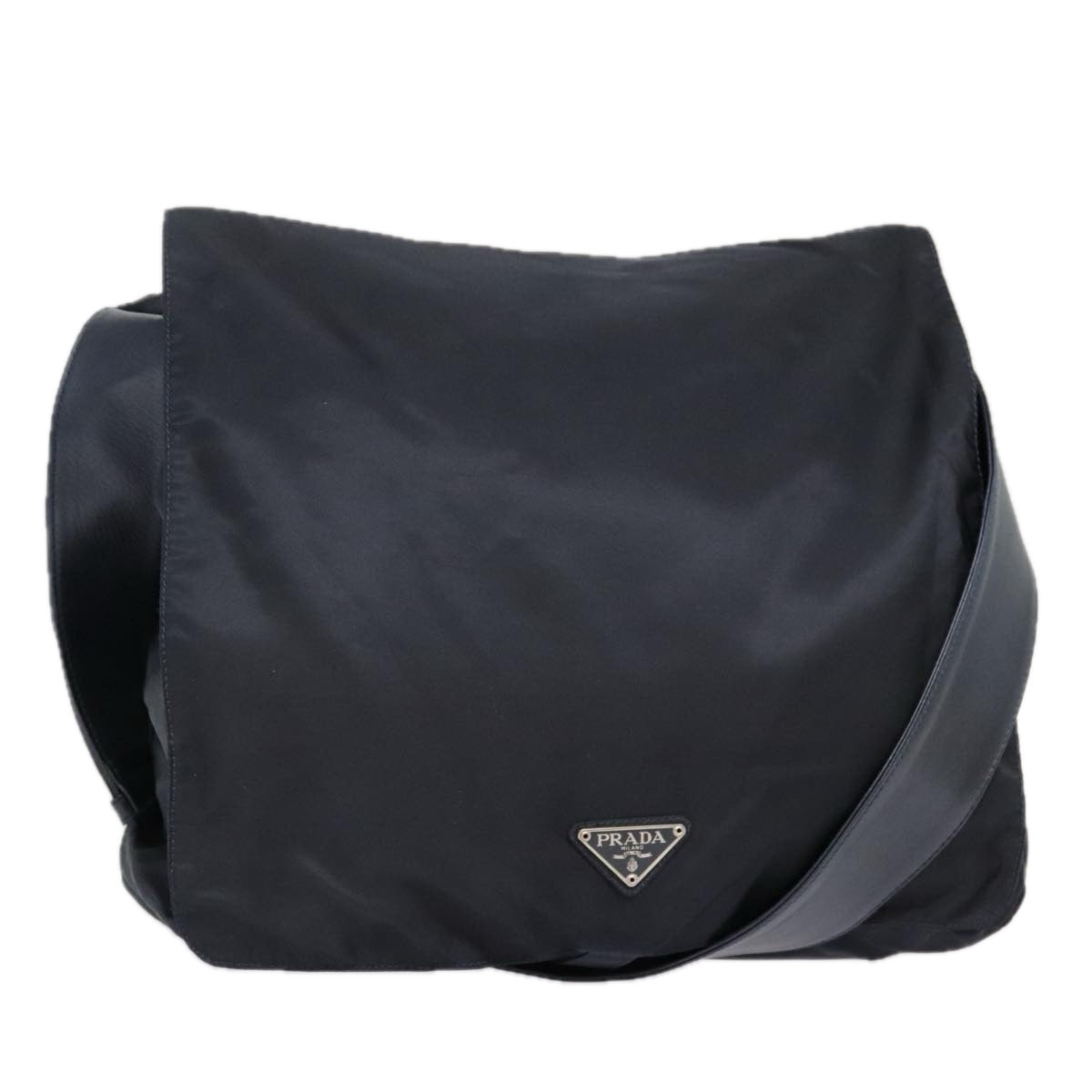 Luxury Prada Shoulder Bag Nylon Navy  bs18018