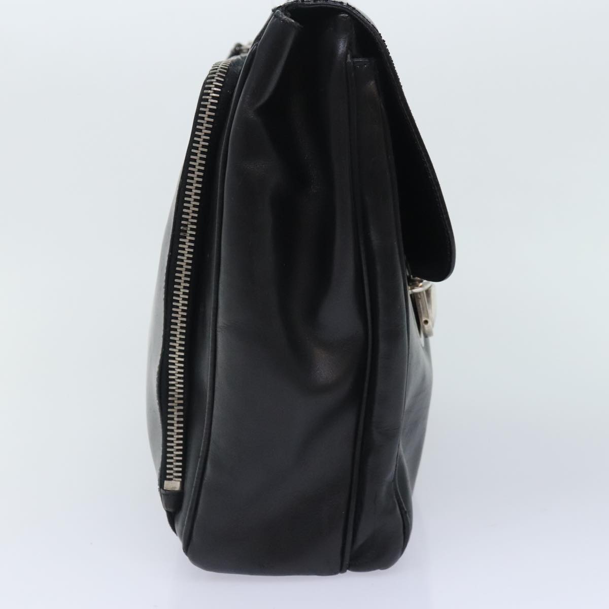 Luxury Prada Business Bag Leather Black  bs18036