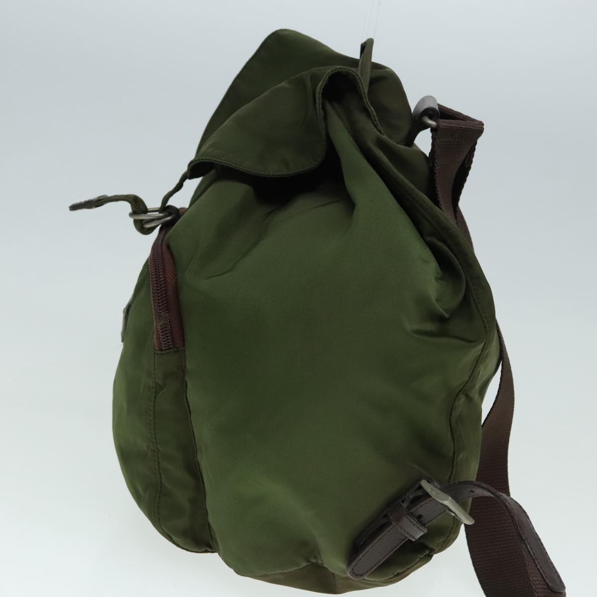 Luxury Prada Backpack Nylon Green  bs18089