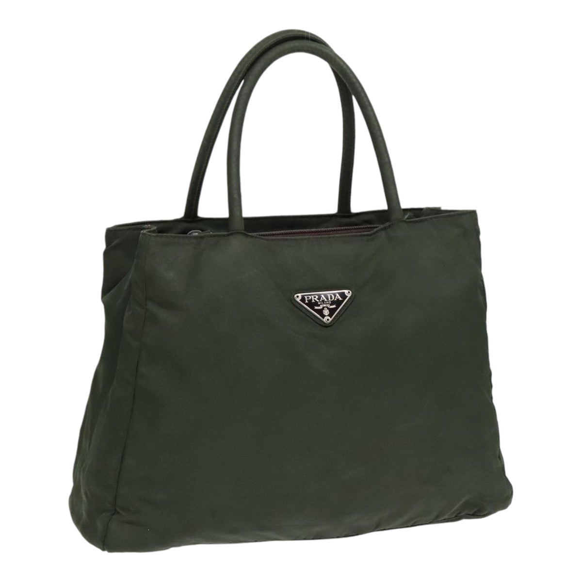 Luxury Prada Hand Bag Nylon Green  bs18090