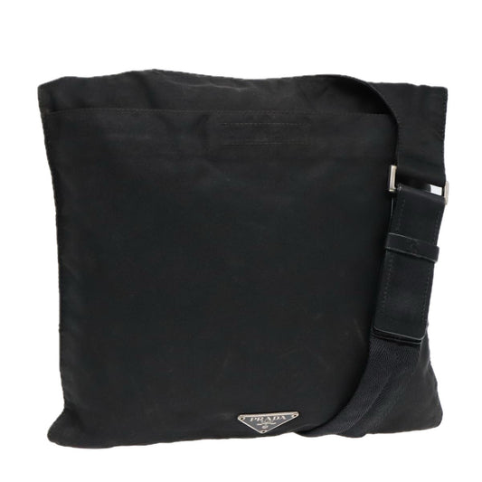 Luxury Prada Shoulder Bag Nylon Black  bs18093
