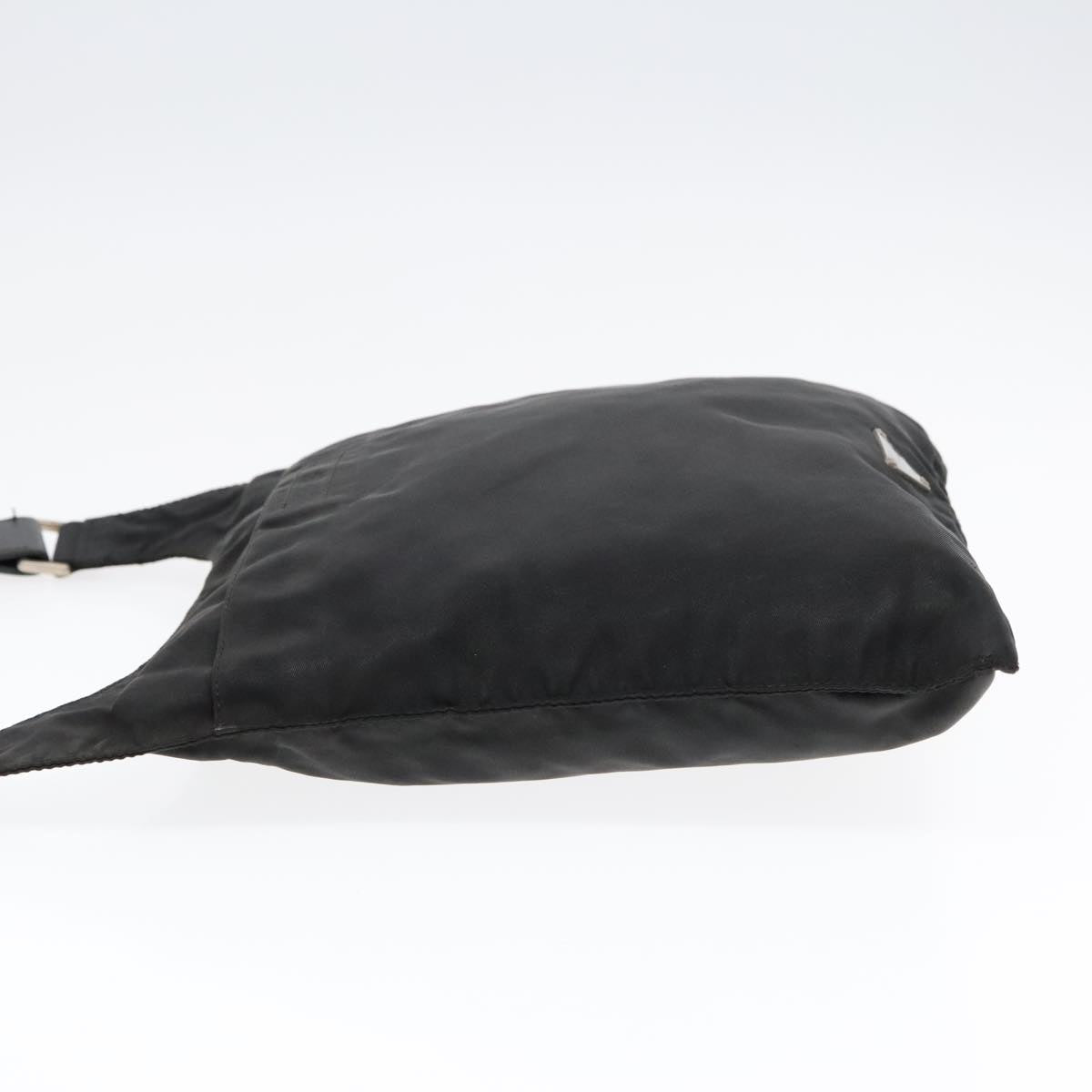 Luxury Prada Shoulder Bag Nylon Black  bs18093