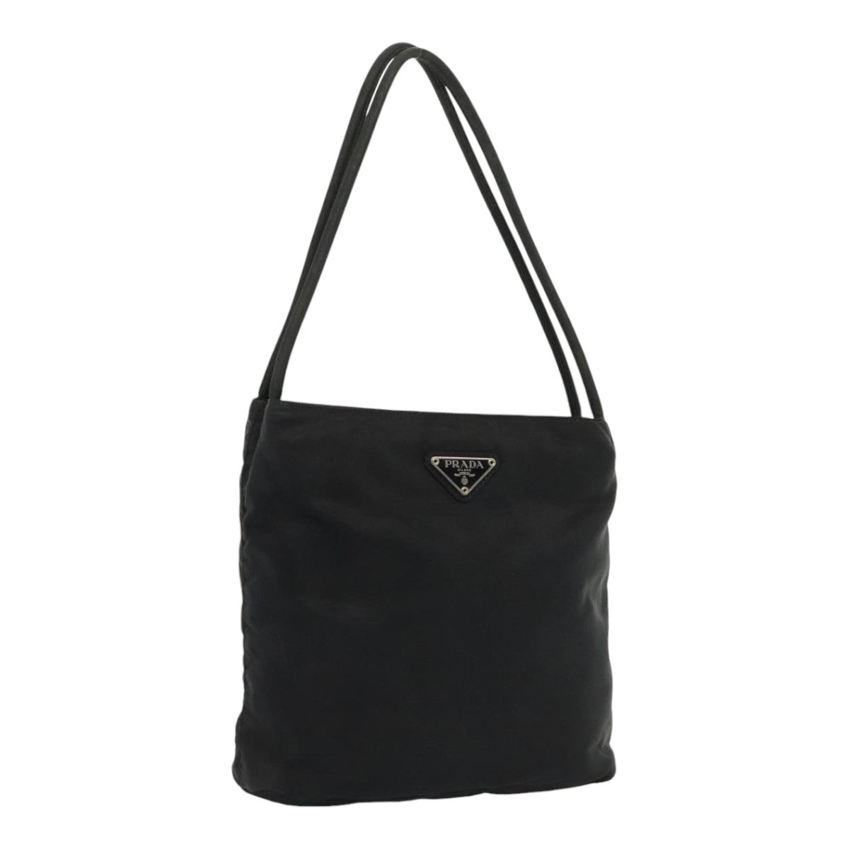 Luxury Prada Tote Bag Nylon Black  bs18097