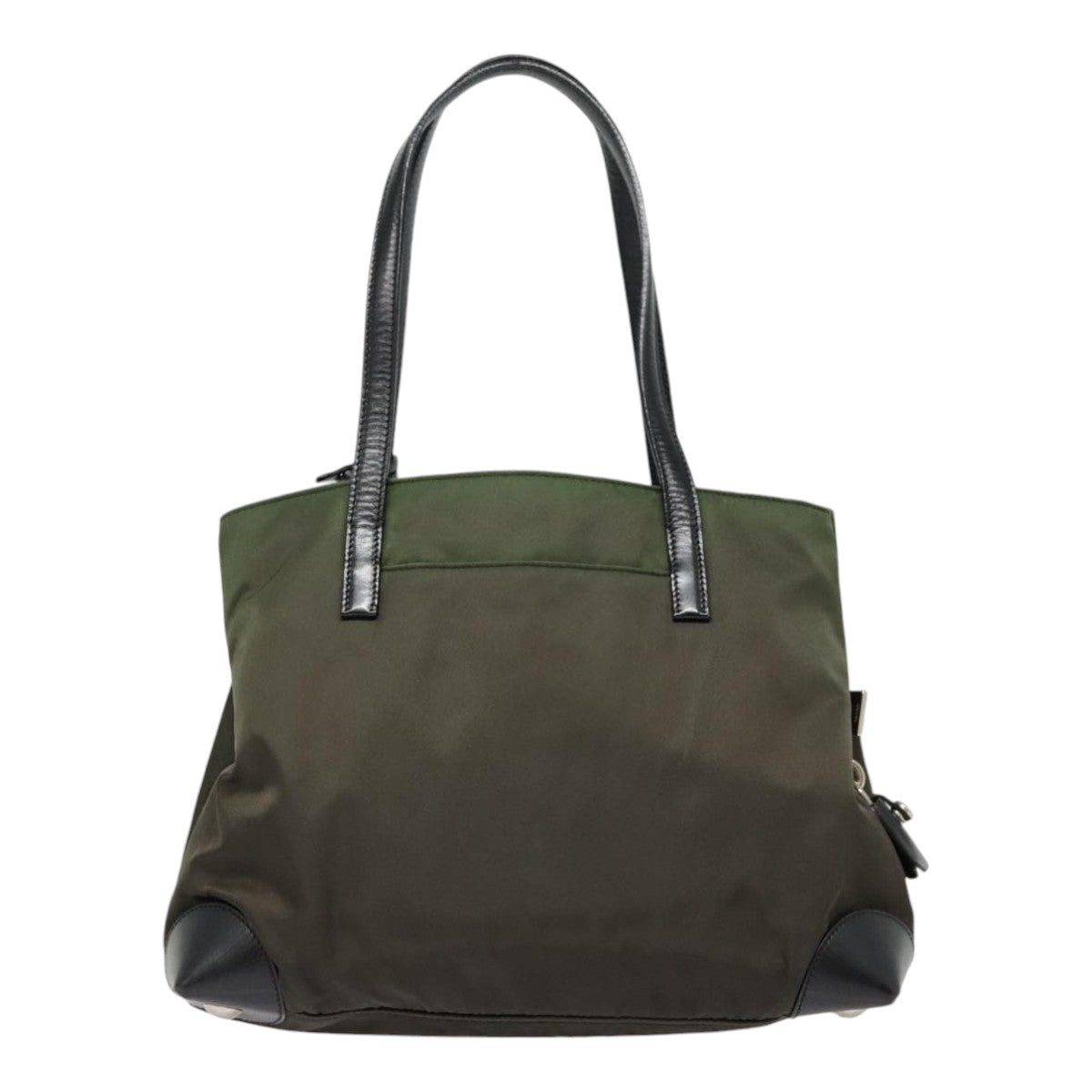 Luxury Prada Tote Bag Nylon Green  bs18120