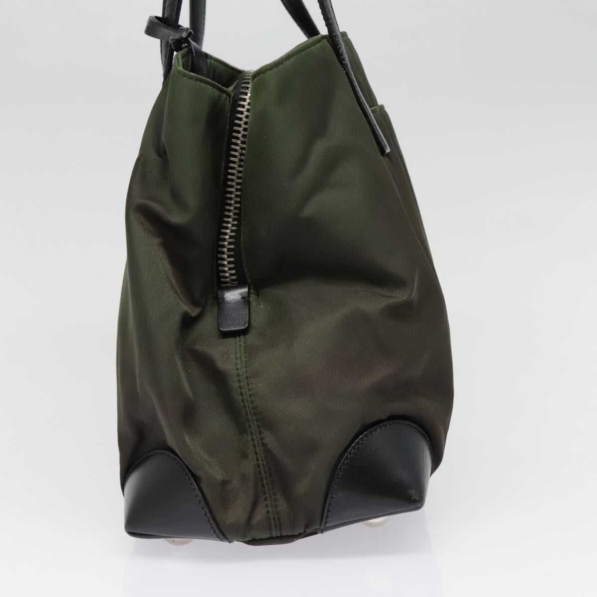 Luxury Prada Tote Bag Nylon Green  bs18120