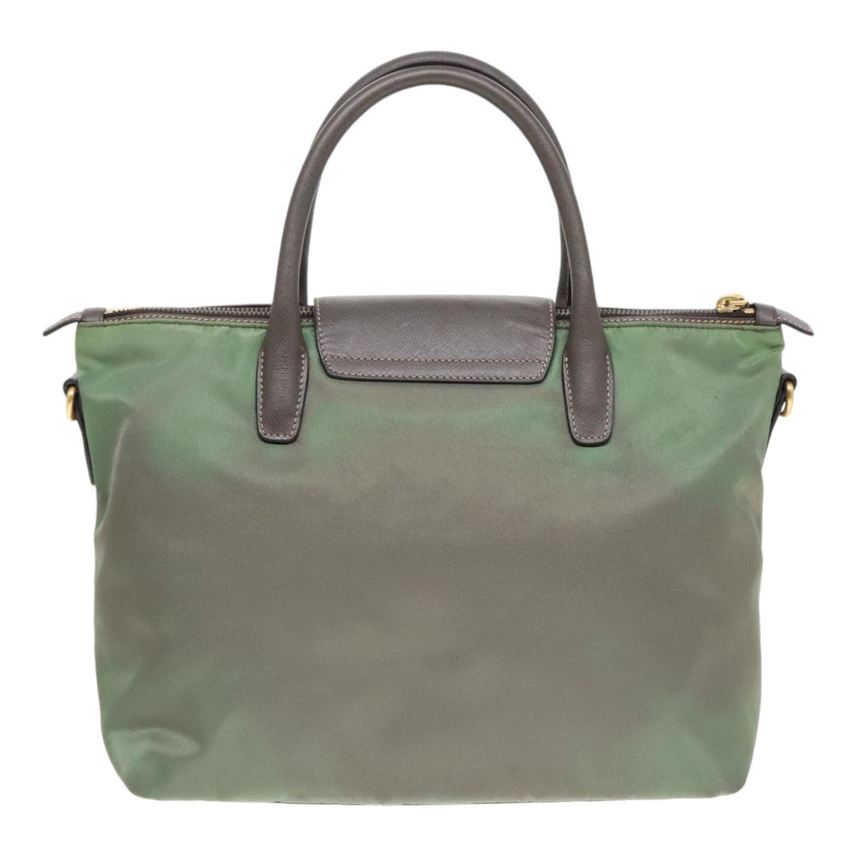 Luxury Prada Hand Bag Nylon Khaki  bs18121
