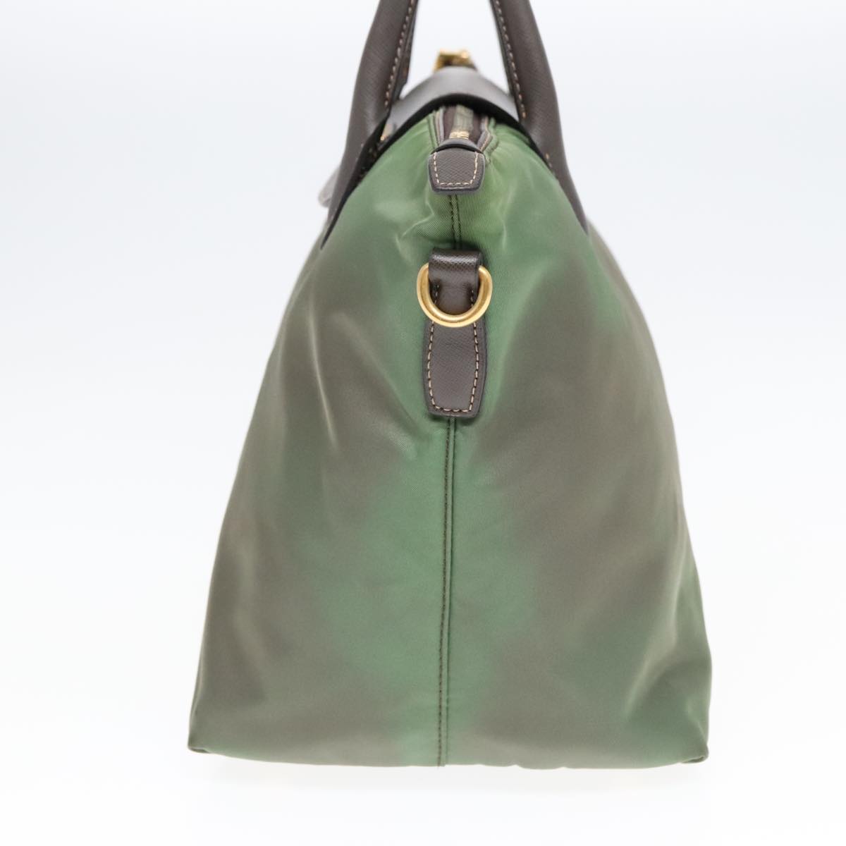 Luxury Prada Hand Bag Nylon Khaki  bs18121