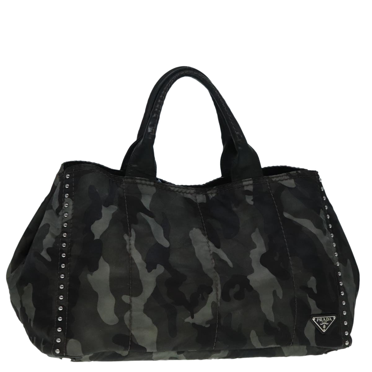 Luxury Prada camouflage Hand Bag Nylon Khaki  bs18122
