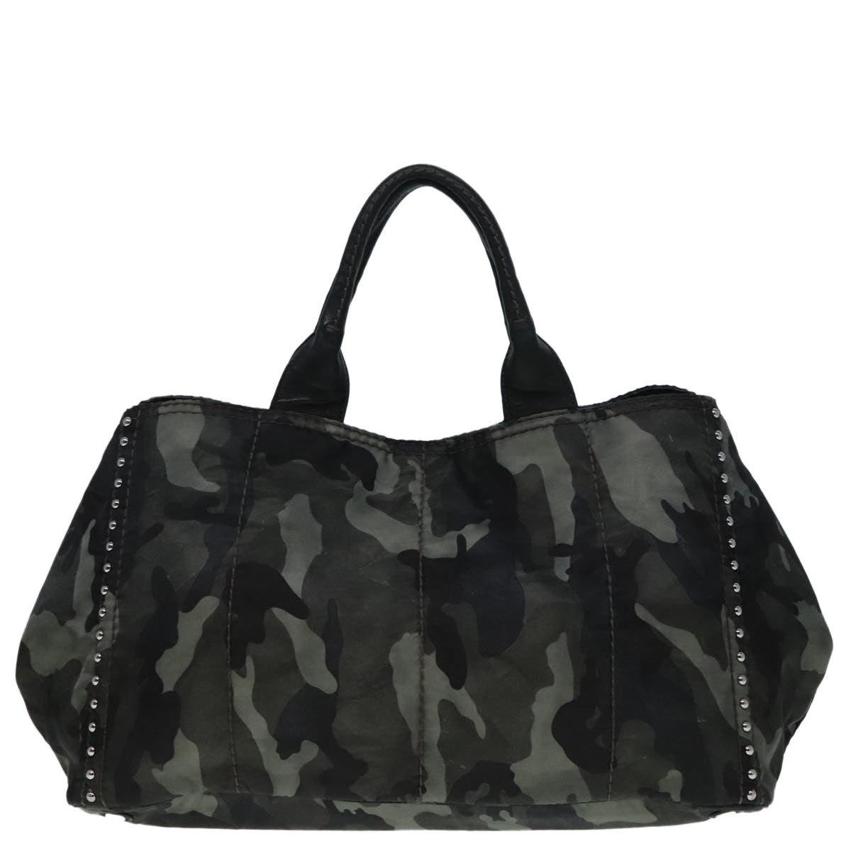 Luxury Prada camouflage Hand Bag Nylon Khaki  bs18122