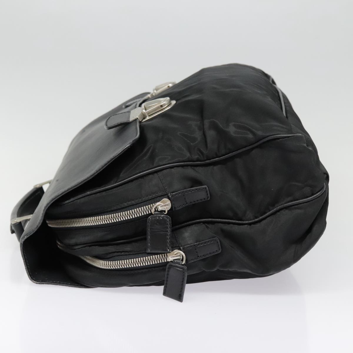 Luxury Prada Hand Bag Nylon Black  bs18123