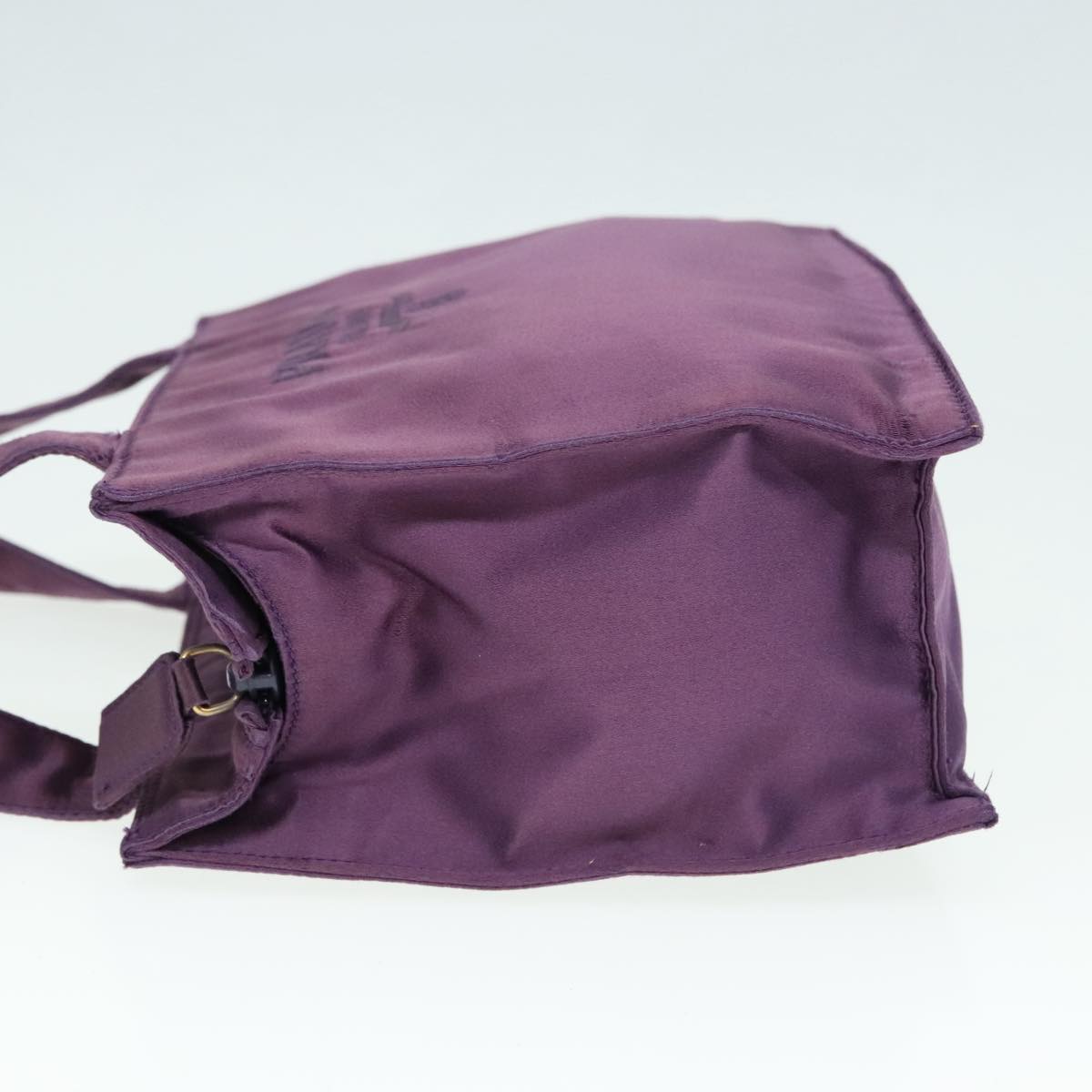 Luxury Prada Hand Bag Satin Purple  bs18138