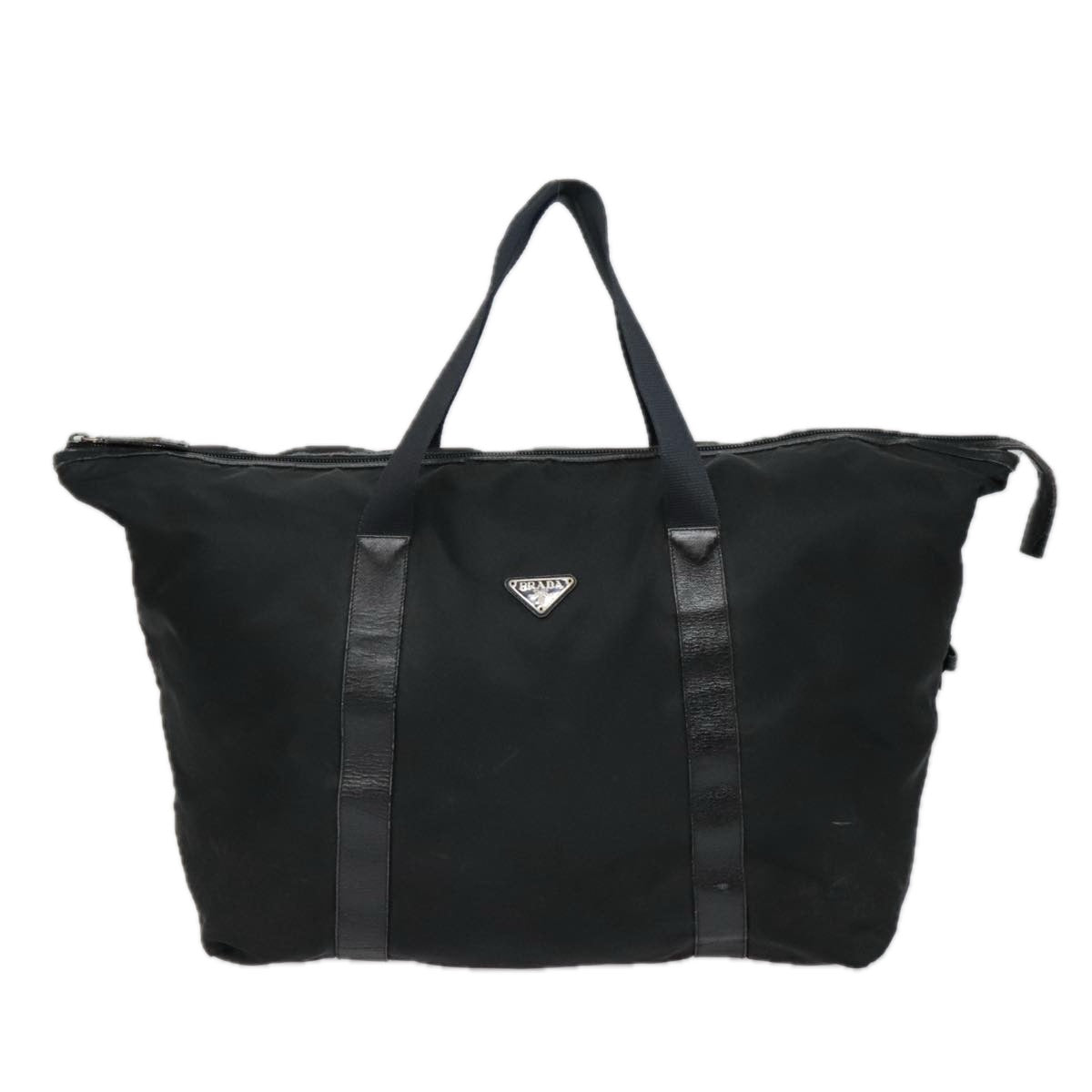 Luxury Prada Boston Bag Nylon Black  bs18139