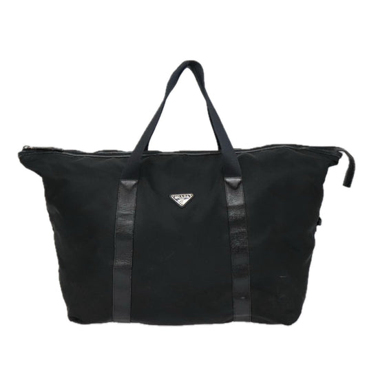 Luxury Prada Boston Bag Nylon Black  bs18139