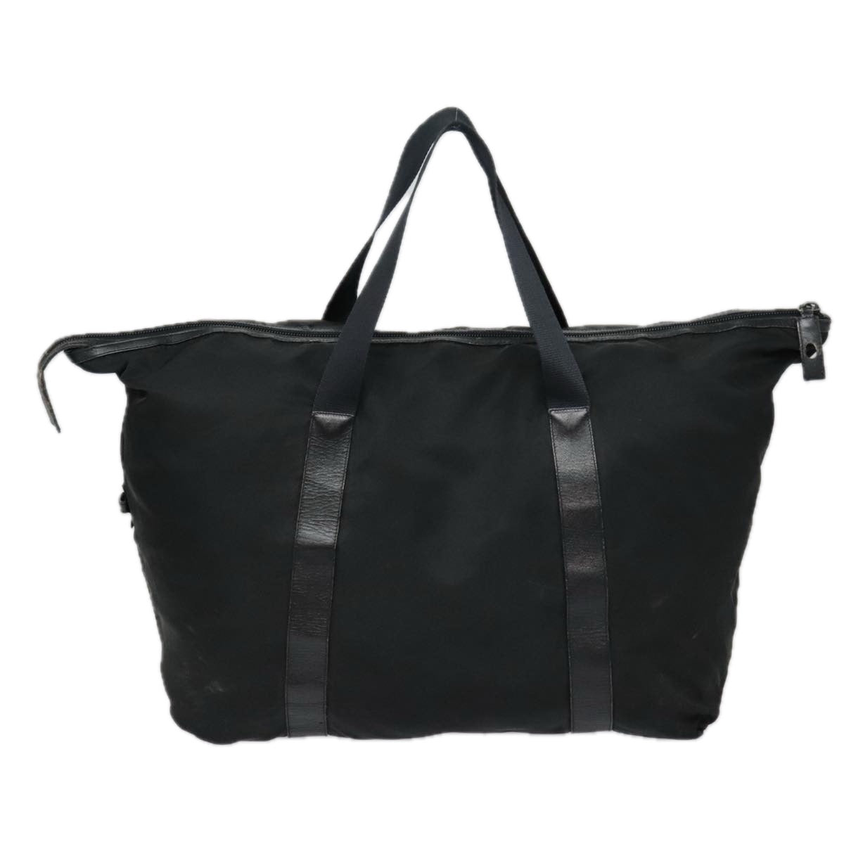 Luxury Prada Boston Bag Nylon Black  bs18139