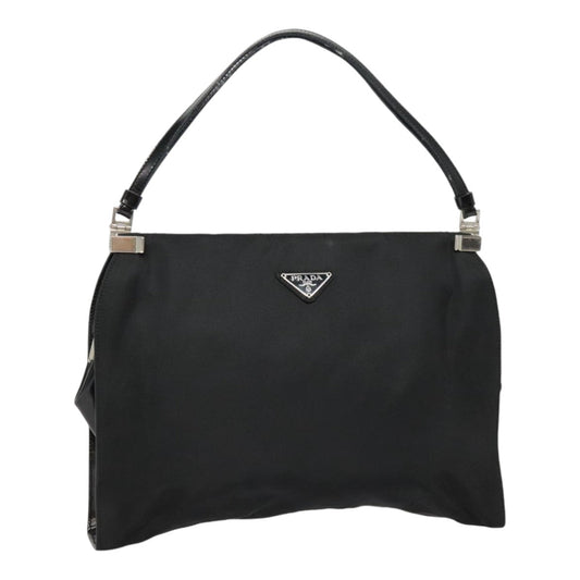 Luxury Prada Shoulder Bag Nylon Black  bs18140