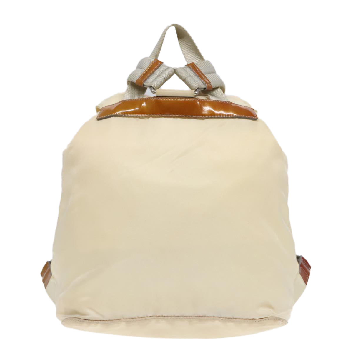Luxury Prada Backpack Nylon Beige  bs18141