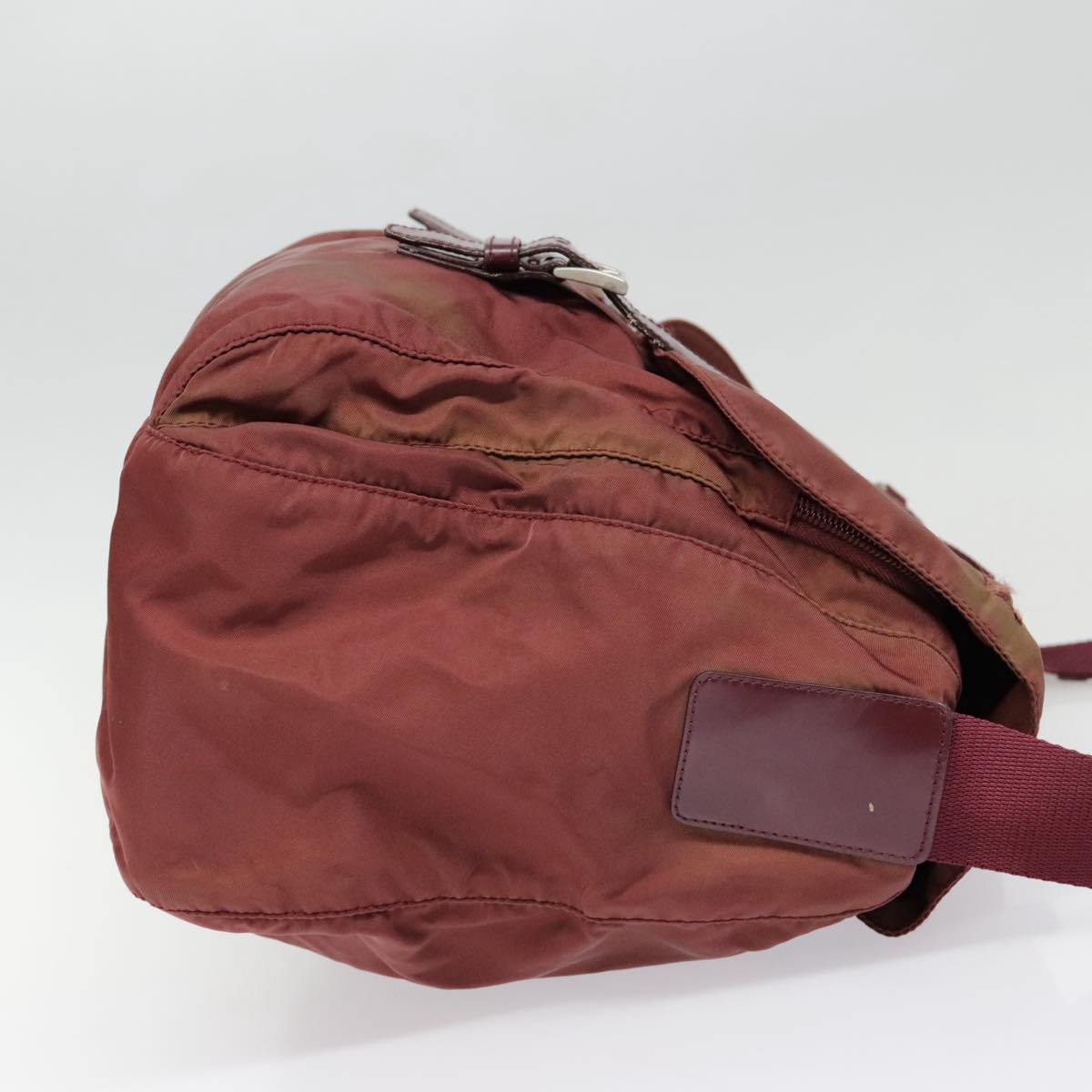 Luxury Prada Shoulder Bag Nylon Red  bs18145