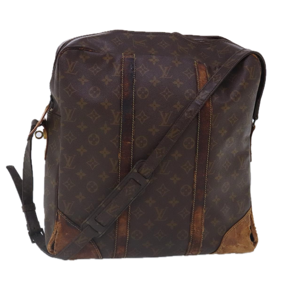 LOUIS VUITTON Monogram Grand Marceau Shoulder Bag M45222 LV bs18190