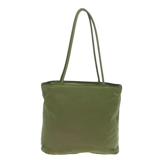 Luxury Prada Tote Bag Nylon Khaki  bs18198