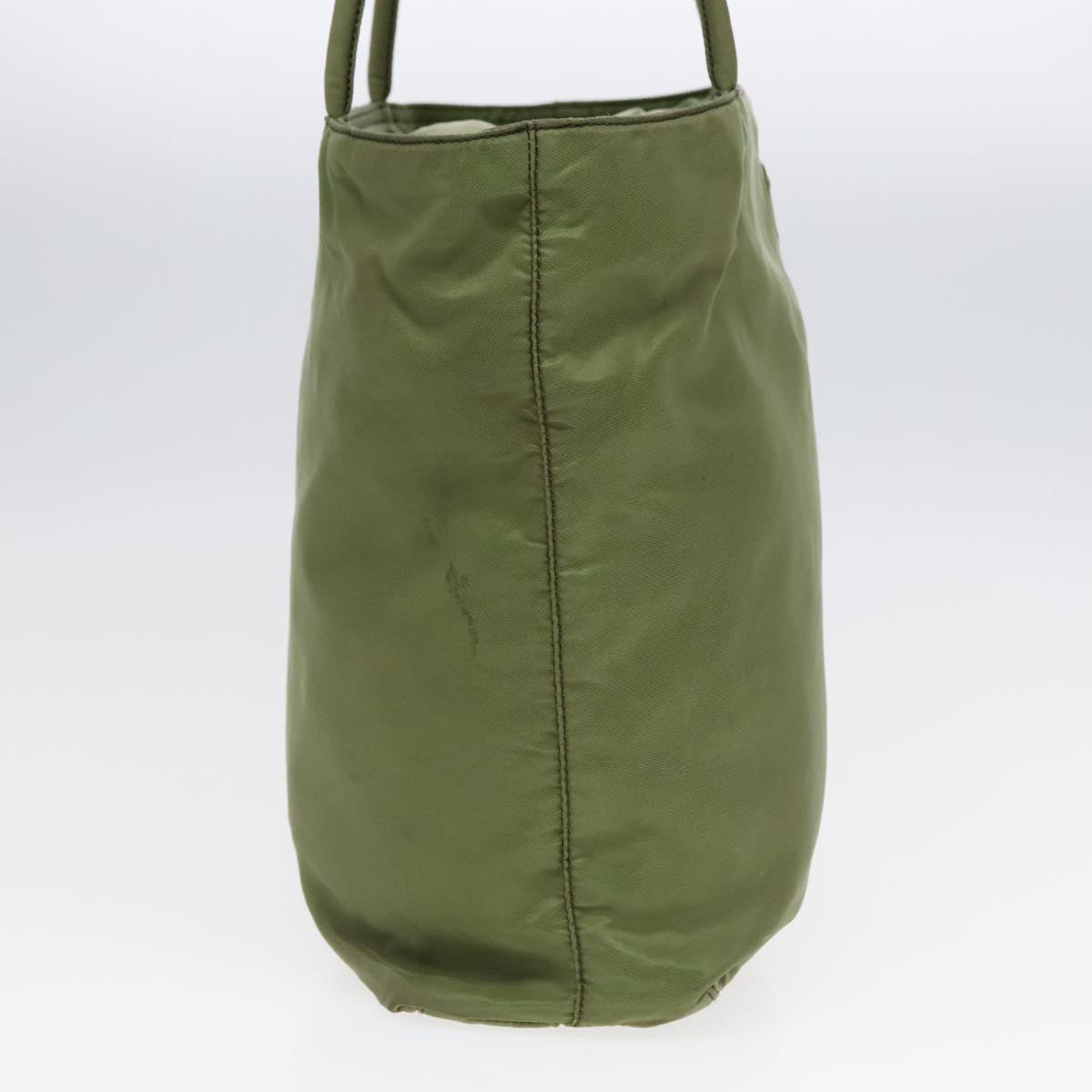 Luxury Prada Tote Bag Nylon Khaki  bs18198