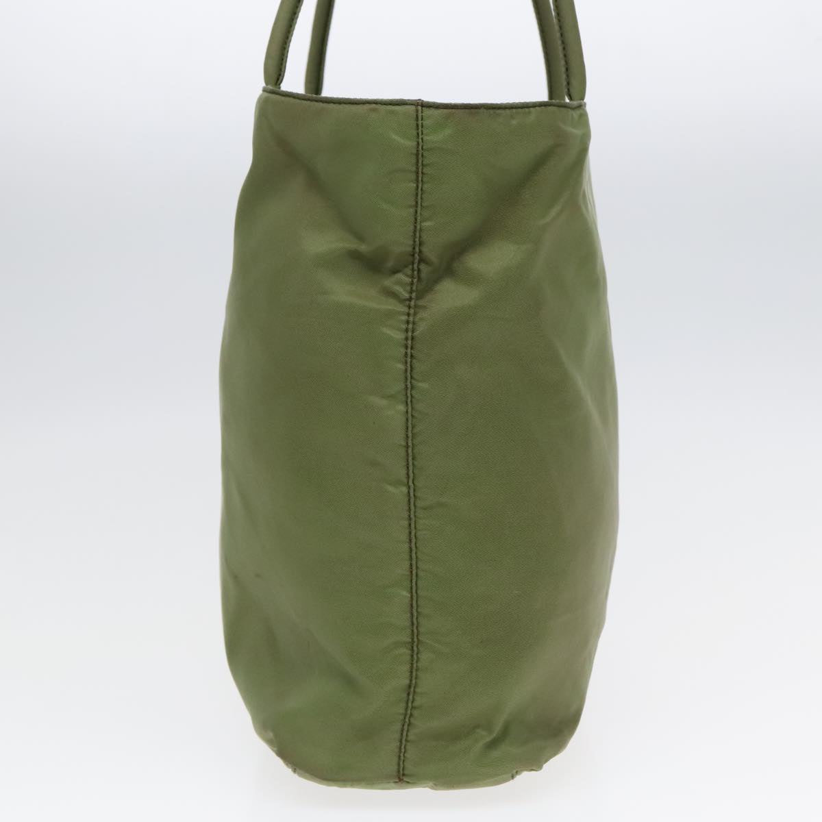 Luxury Prada Tote Bag Nylon Khaki  bs18198