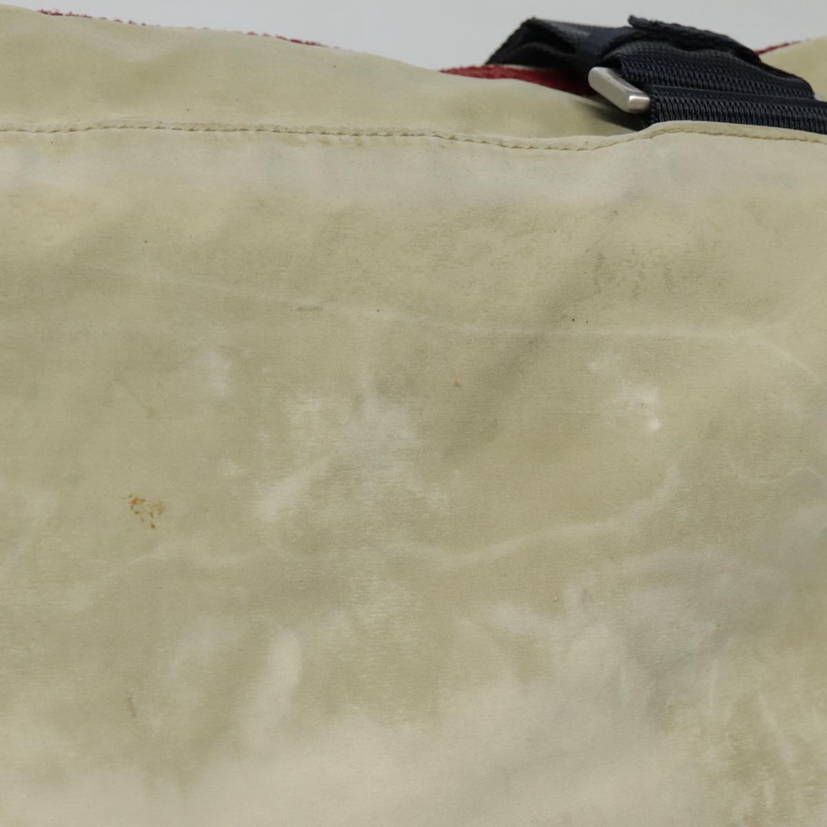 Luxury Prada Sports Shoulder Bag Nylon Beige  bs18199